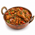 Kadai Chicken(Half)