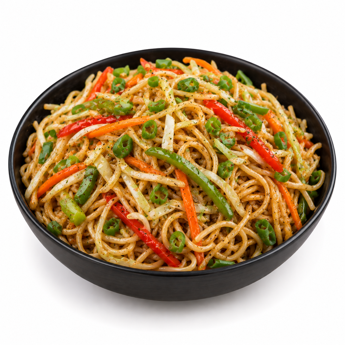 Veg Hakka Noodles