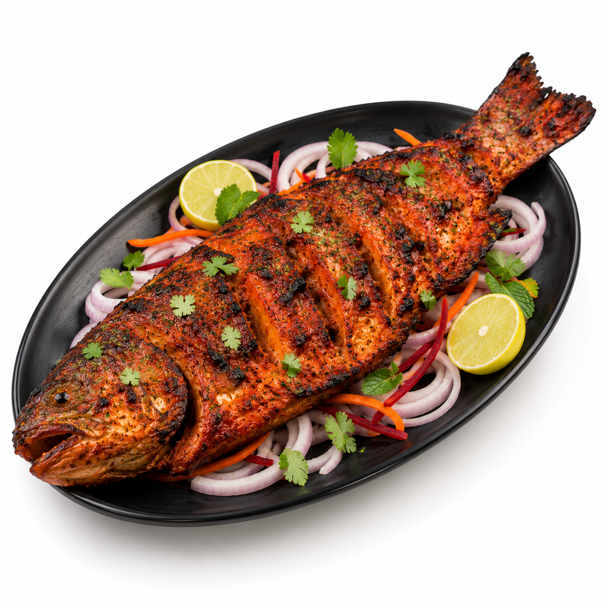 Trout Fish Tandoori