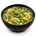 Lemon Coriander Soup