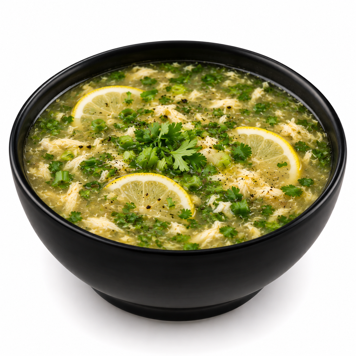 Lemon Coriander Soup