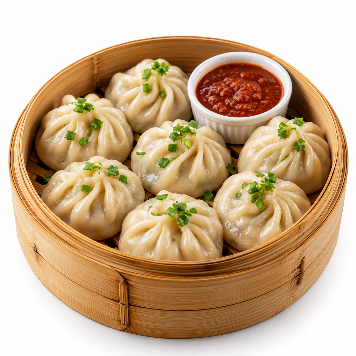 Steamed Momos