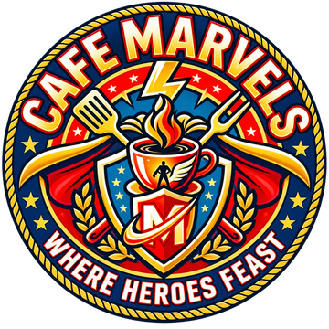 Cafe Marvels Logo